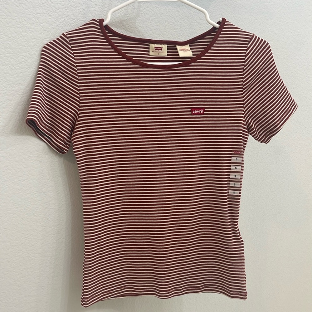 Levi’s Women’s Stripped Tee